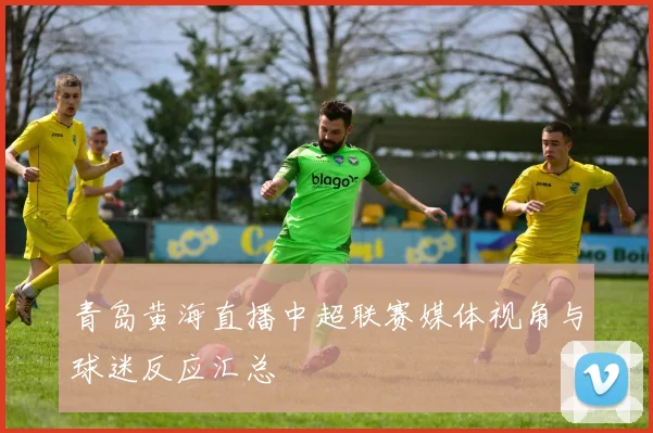 青岛黄海直播中超联赛媒体视角与球迷反应汇总